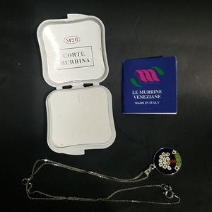 CORTE MURRINA necklace , new
